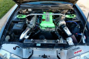 Built SR20 S14 240SX – 410whp and Clean