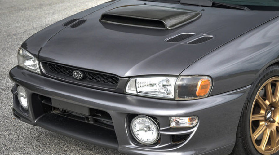 STi-swapped Impreza 2.5 RS – 300+whp GC8 RS Coupe