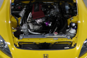 Built 425whp turbo S2000 – Track Ready