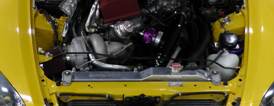 Built 425whp turbo S2000 – Track Ready