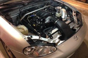 LS3 V8 Swapped Miata: OEM Quality