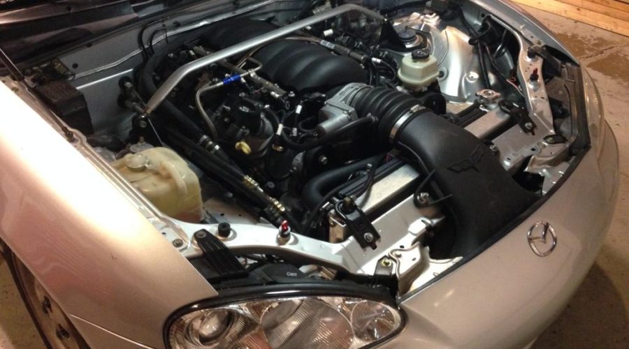 LS3 V8 Swapped Miata: OEM Quality