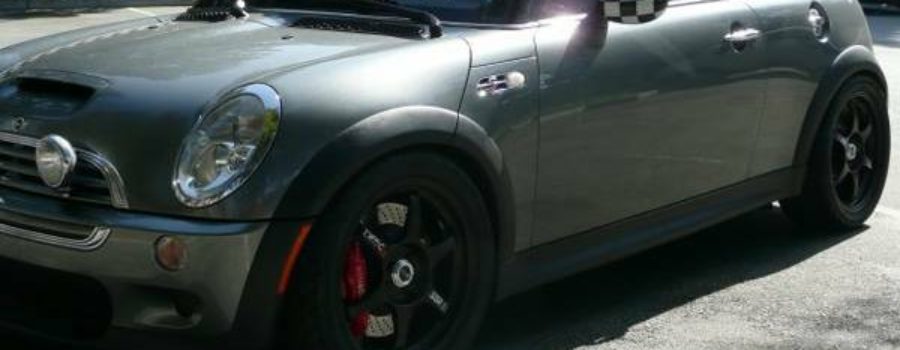 Track-ready Mini Cooper S – 220whp and Clean