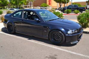 Supercharged E46 M3 – ESS Tuning, KW Coil-overs – For Sale