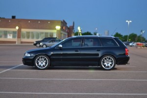 Stage 3 B5 S4 Avant – BBS, Stoptech, Vogtland