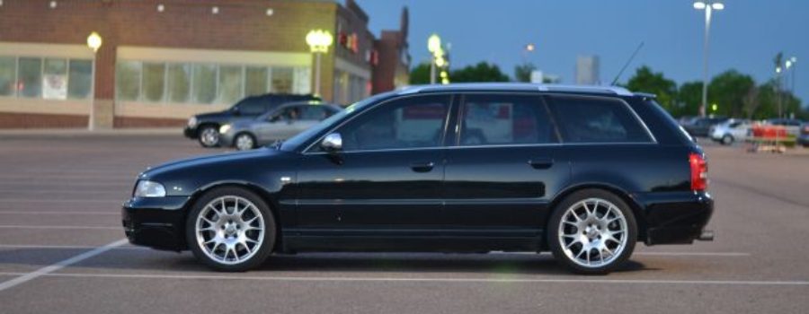 Stage 3 B5 S4 Avant – BBS, Stoptech, Vogtland