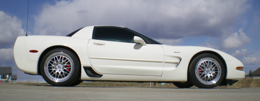 Speedway White C5 Z06 – 800hp Supercharged 20k Miles