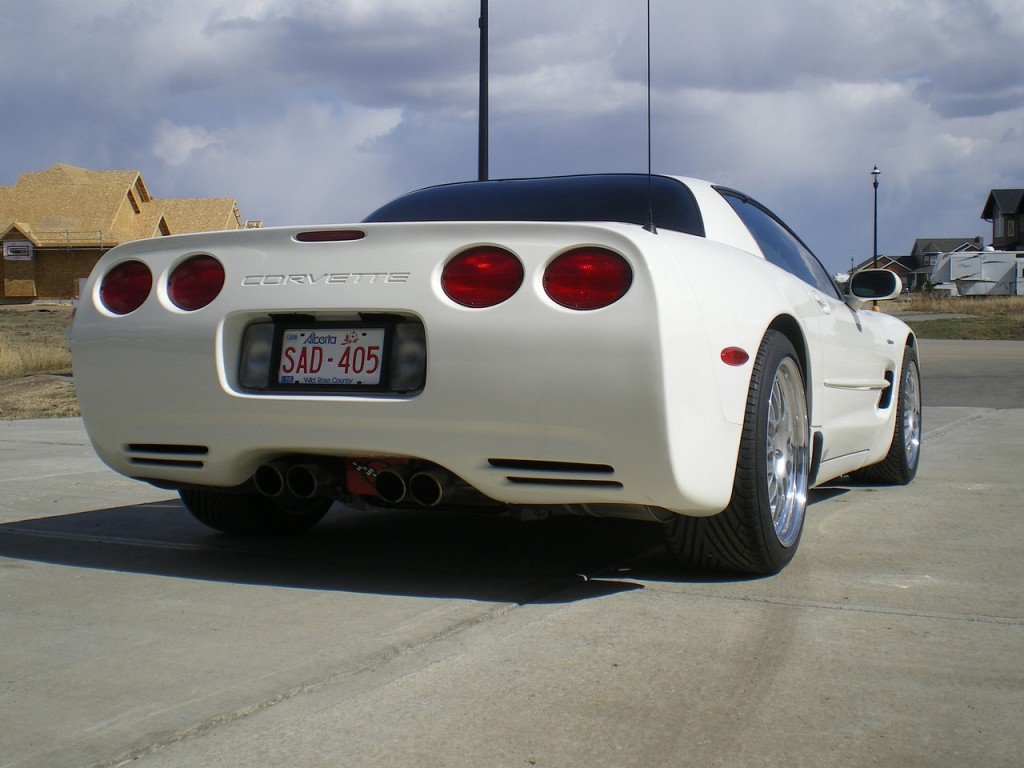 Speedway White C5 Z06 800hp Supercharged For Sale