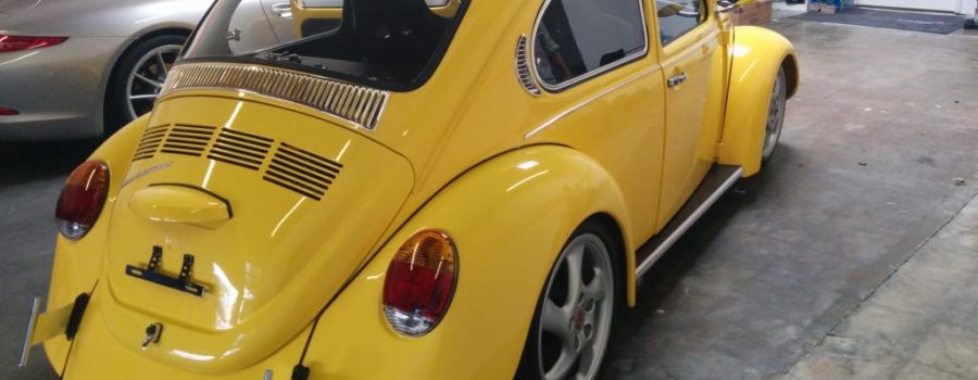 Awesome 1973 Restomod Turbo Beetle For Sale