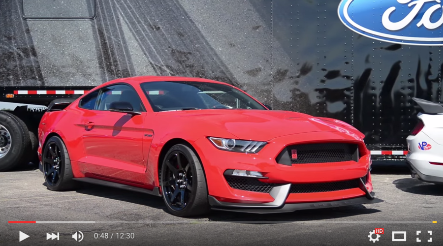 Shelby GT350R Videos: Everything you need to know