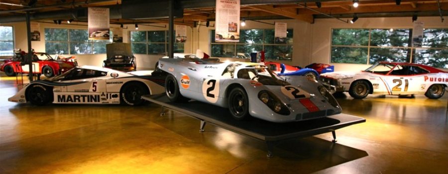 Car Heaven: Canepa Museum and Motorsport Garage