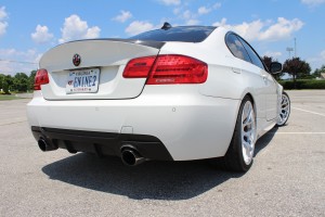 Nicely Modified E92 335i – Clean White
