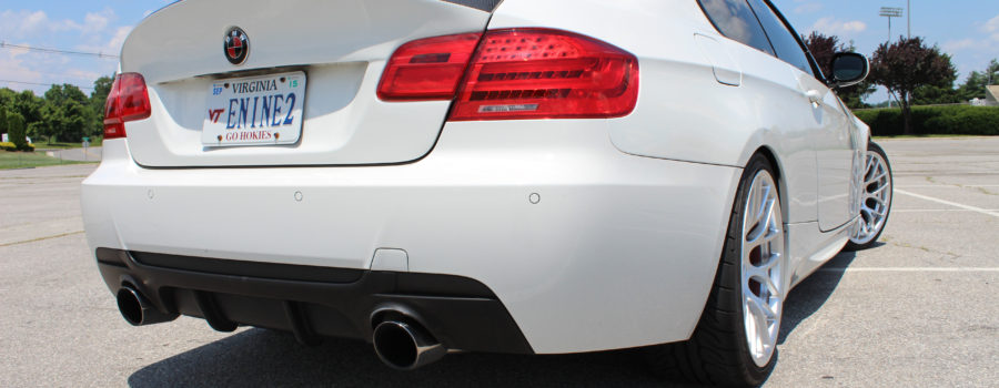 Nicely Modified E92 335i – Clean White