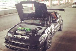 1800lb K20A2 Swapped CRX Si – #becauseracecar
