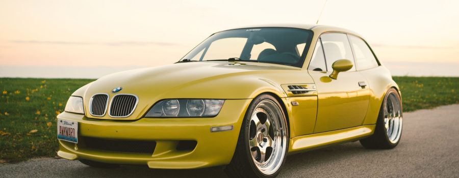Phoenix Yellow Z3M S54 Coupe – Tasteful Mods and Solid Maintenance