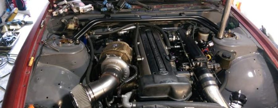 2JZ 240SX – GTX35R Turbo – 430whp