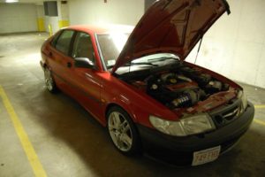 Saab 9-3 Turbo Madness: How to make 400whp with $5k