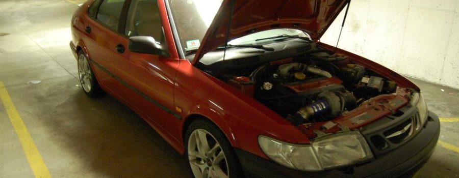 Saab 9-3 Turbo Madness: How to make 400whp with $5k