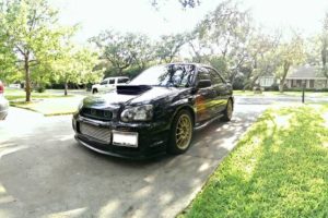 WRX STi 450hp Black Beast